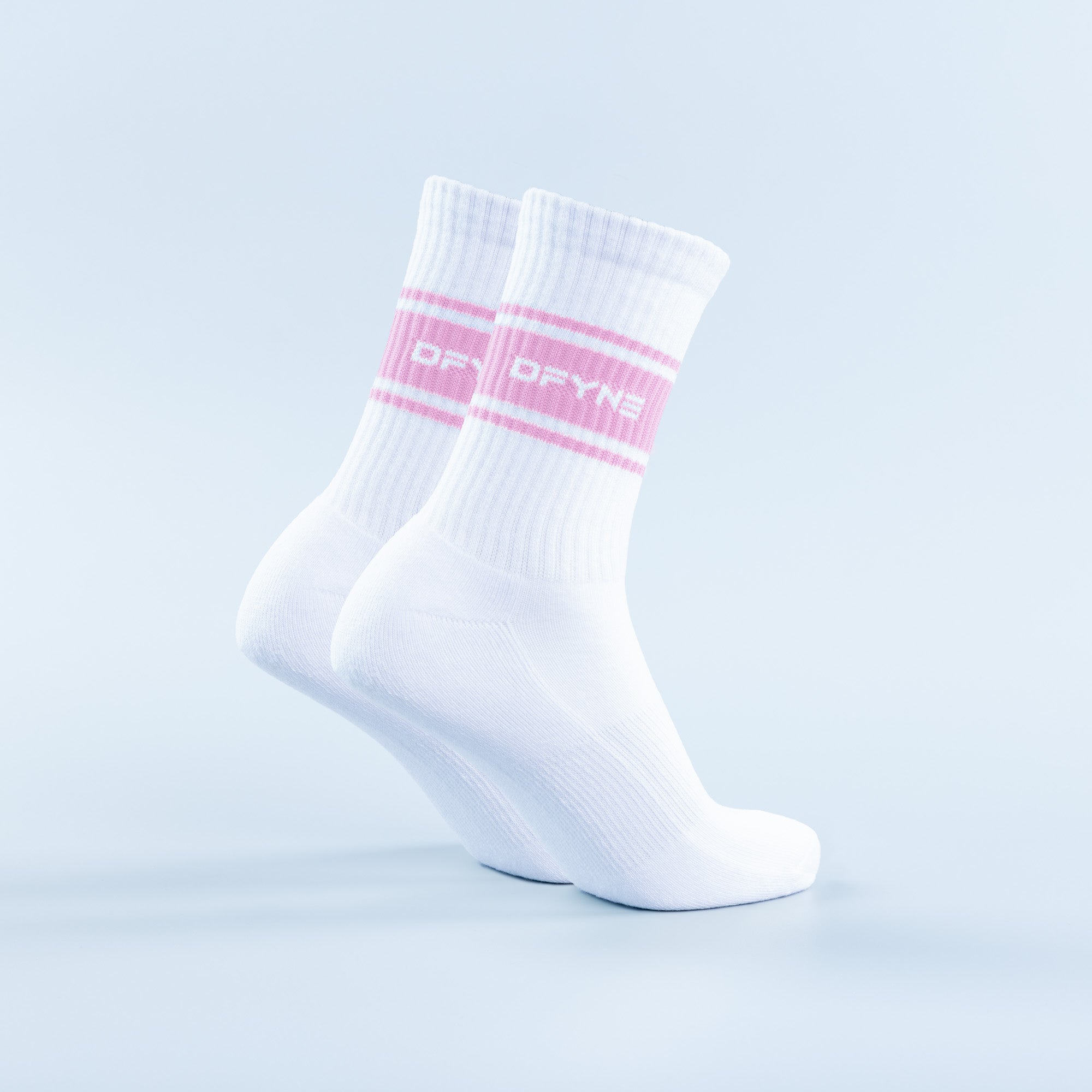 Alternative view of Sports Stripe Crew Socks